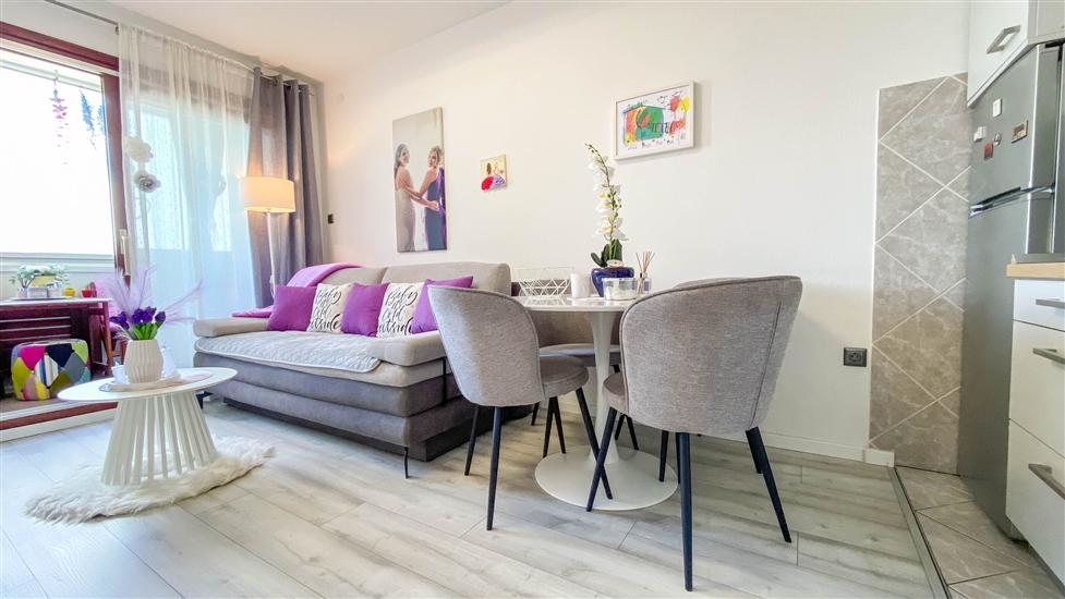Apartment A1, for 2 persons