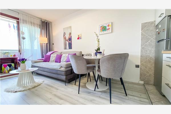 Apartment A1, for 2 persons