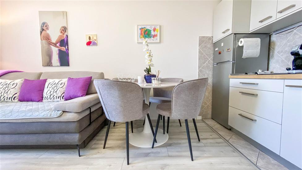 Apartment A1, for 2 persons