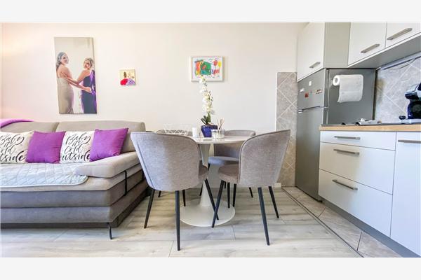 Apartment A1, for 2 persons