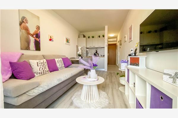 Apartment A1, for 2 persons