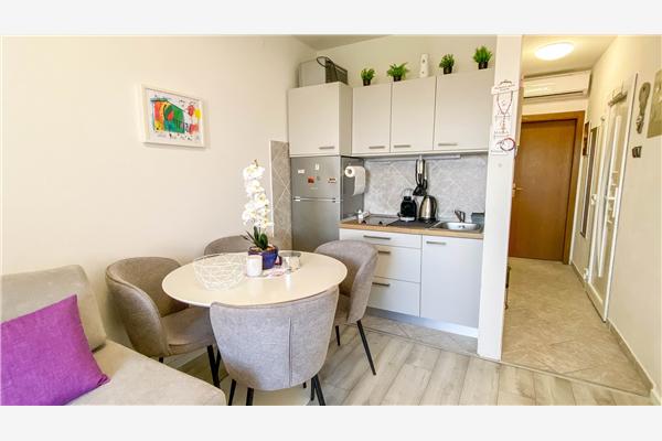 Apartment A1, for 2 persons