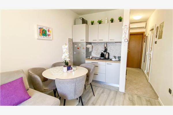 Apartment A1, for 2 persons