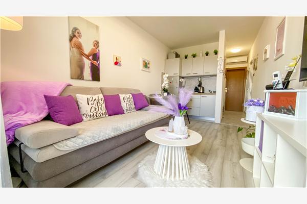 Apartment A1, for 2 persons