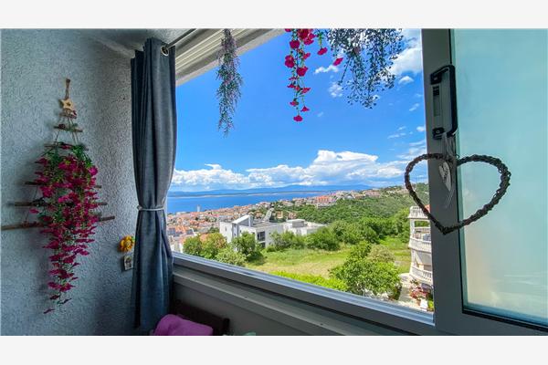 Apartment A1, for 2 persons