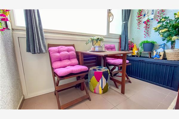 Apartment A1, for 2 persons