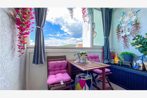 Apartment A1, for 2 persons