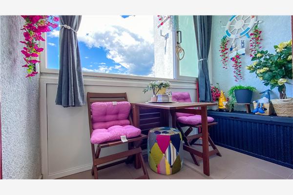 Apartment A1, for 2 persons