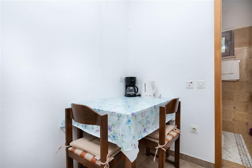 Apartment A1, for 3 persons