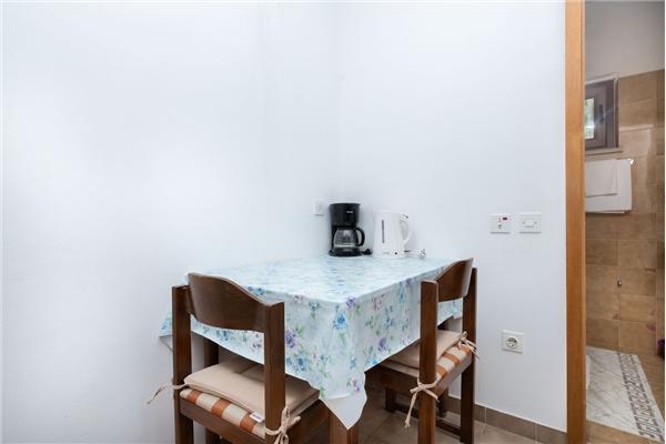 Apartment A1, for 3 persons