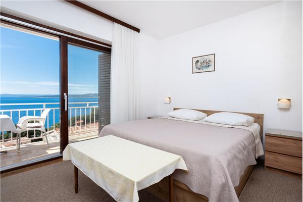 Apartment A2, for 3 persons