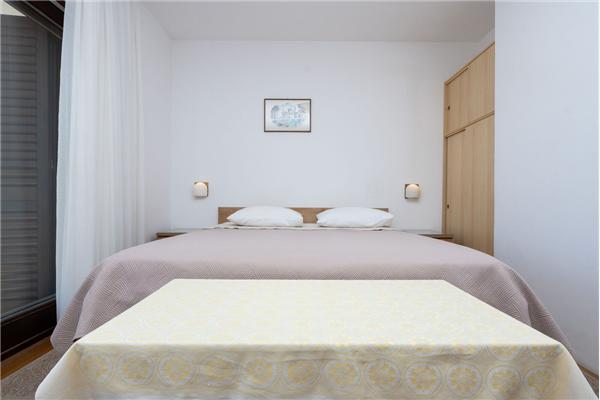 Apartment A2, for 3 persons