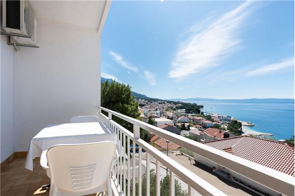 Apartment A2, for 3 persons