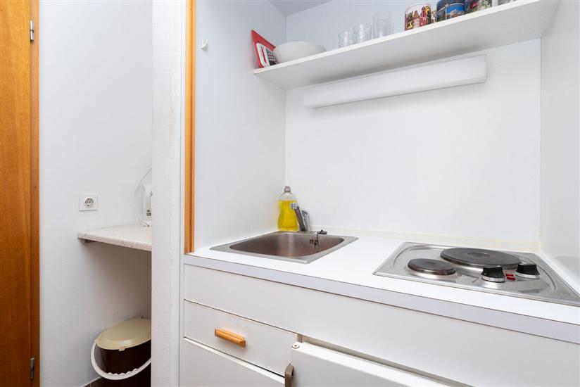Apartment A2, for 3 persons