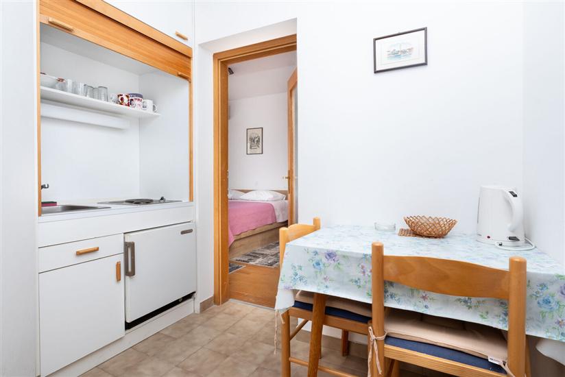 Apartment A3, for 2 persons