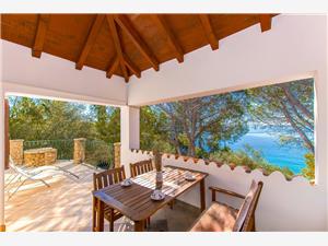 House Silvestra Potocnica - island Pag, Size 100.00 m2, Airline distance to the sea 20 m