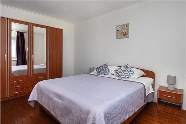 Apartment A1, for 2 persons