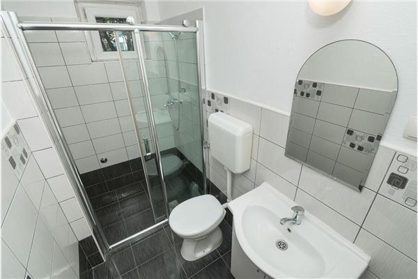 Apartment A1, for 2 persons