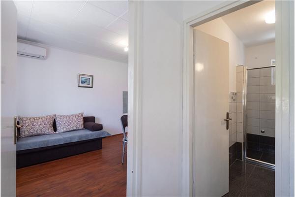 Apartment A1, for 2 persons