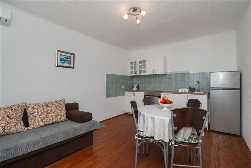 Apartment A1, for 2 persons