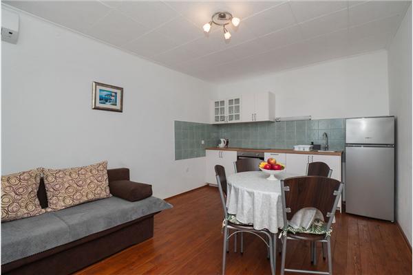 Apartment A1, for 2 persons
