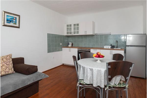 Apartment A1, for 2 persons