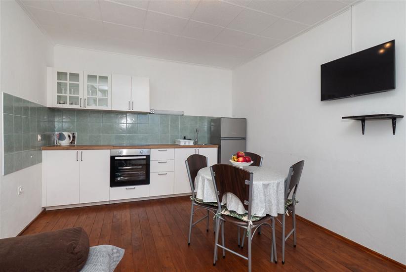 Apartment A1, for 2 persons