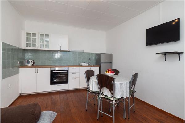 Apartment A1, for 2 persons
