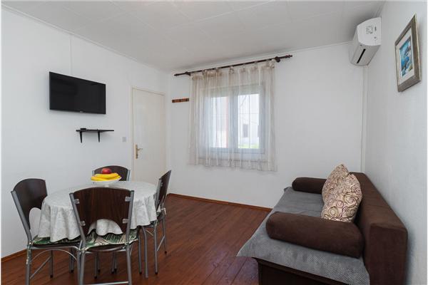 Apartment A1, for 2 persons
