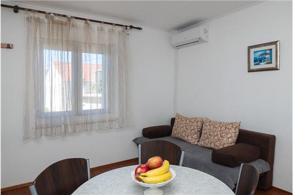Apartment A1, for 2 persons