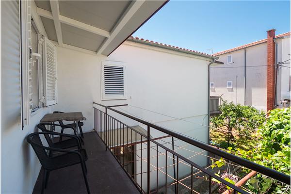 Apartment A1, for 2 persons