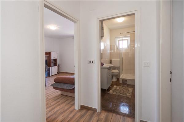 Apartment A2, for 4 persons