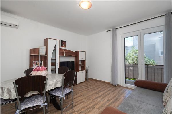 Apartment A2, for 4 persons