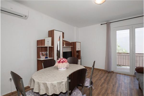 Apartment A2, for 4 persons