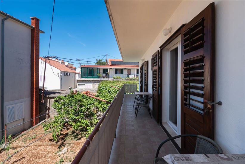 Apartment A2, for 4 persons