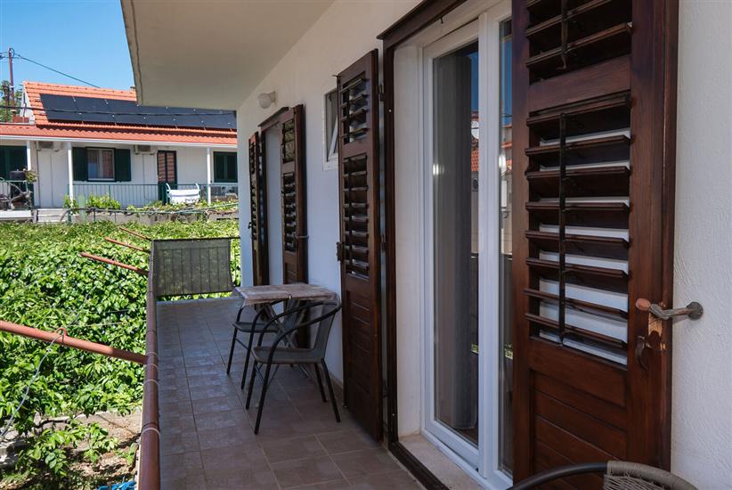 Apartment A2, for 4 persons