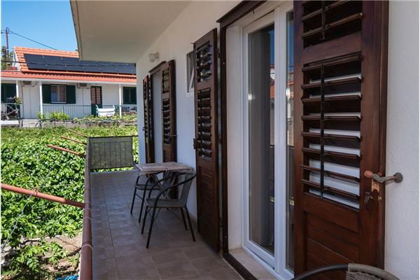 Apartment A2, for 4 persons