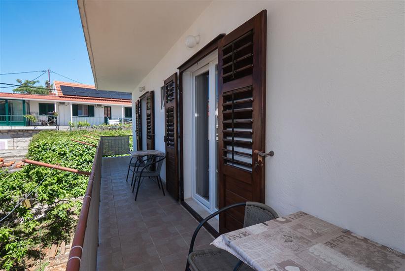 Apartment A2, for 4 persons