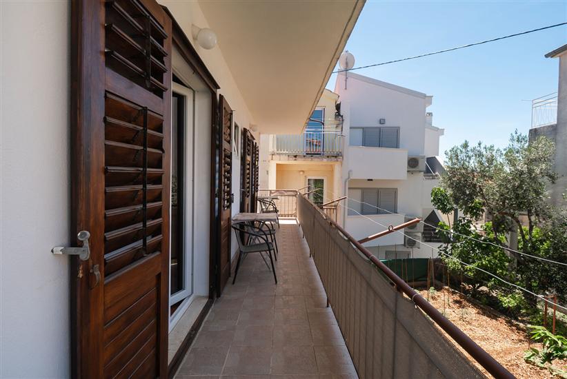 Apartment A2, for 4 persons
