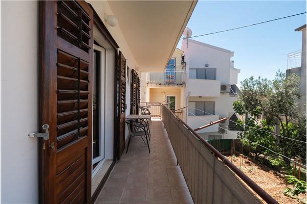 Apartment A2, for 4 persons