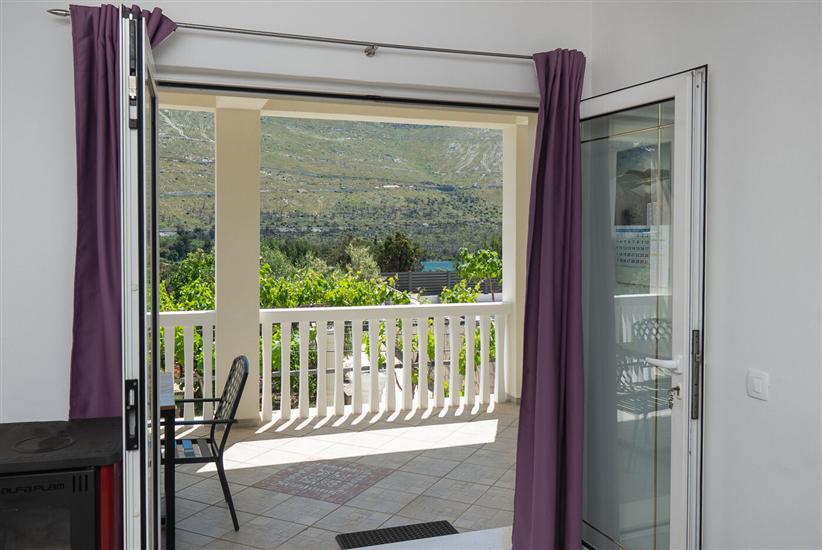Apartment A1, for 5 persons