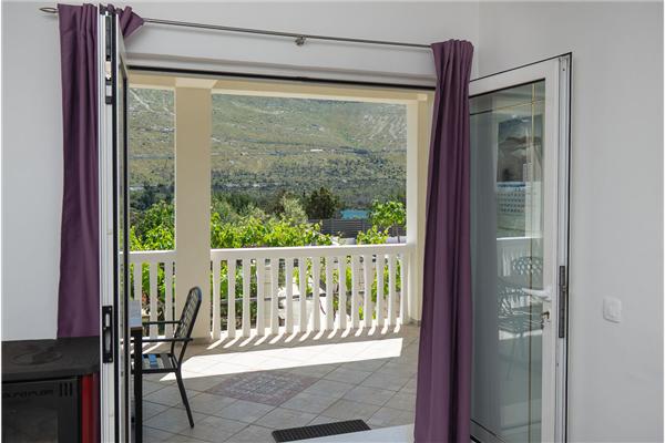 Apartment A1, for 5 persons