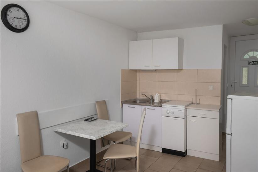 Apartment A2, for 2 persons