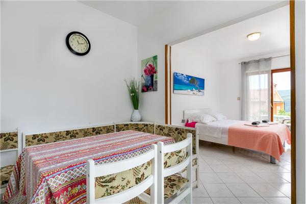 Apartment A2, for 2 persons