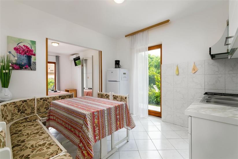 Apartment A2, for 2 persons