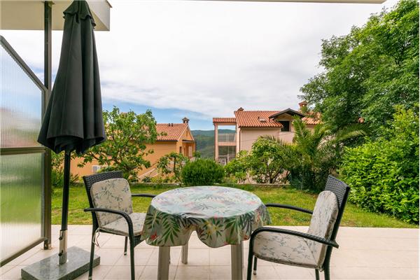 Apartment A2, for 2 persons