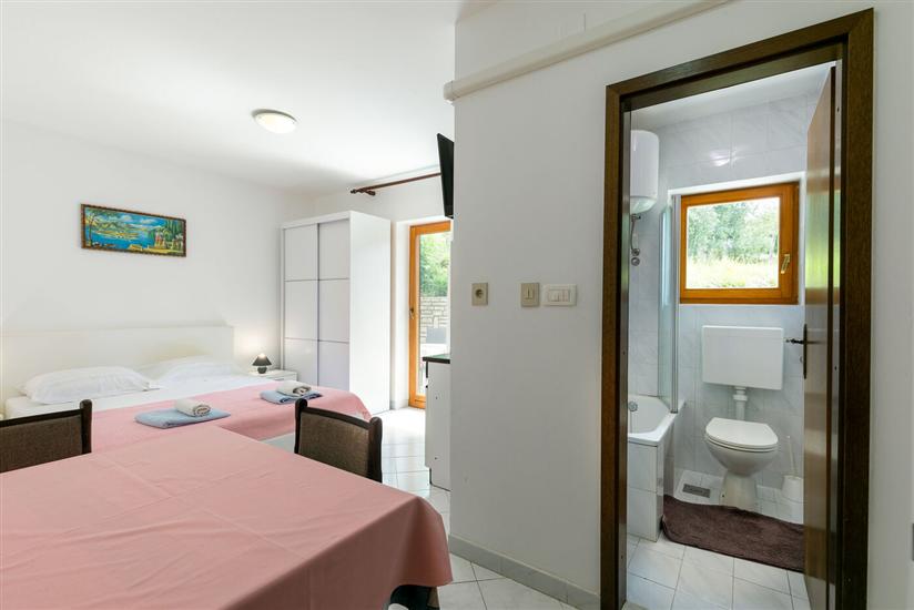 Apartment A3, for 2 persons