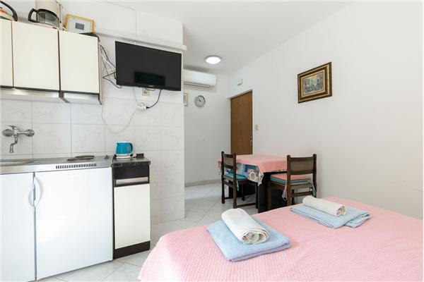 Apartment A3, for 2 persons
