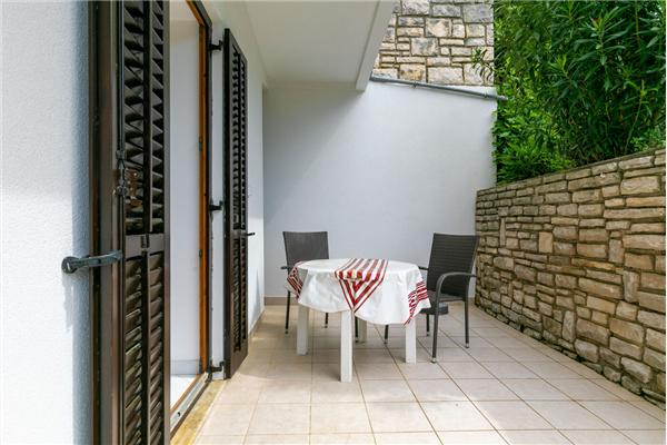 Apartment A3, for 2 persons