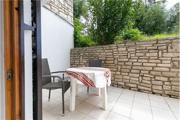 Apartment A3, for 2 persons